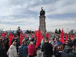 БСП протестират срещу премахването на паметника на съветската армия