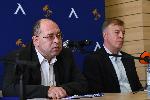 Наско Сираков даде пресконференция за емитирането на нови акции на ПФК Левски