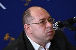София - пресконференция на Наско Сираков