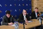 София - пресконференция на Наско Сираков
