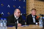 София - пресконференция на Наско Сираков