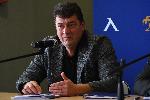 София - пресконференция на Наско Сираков