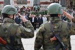 Плевен - Посрещане на наши военни от мисия в Босна и Херцеговина
