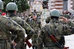 Плевен - Посрещане на наши военни от мисия в Босна и Херцеговина