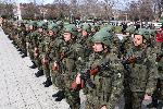 Плевен - Посрещане на наши военни от мисия в Босна и Херцеговина