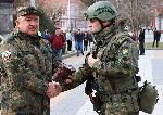 Плевен - Посрещане на наши военни от мисия в Босна и Херцеговина