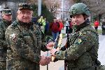 Плевен - Посрещане на наши военни от мисия в Босна и Херцеговина