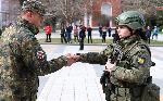 Плевен - Посрещане на наши военни от мисия в Босна и Херцеговина