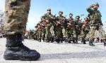 Плевен - Посрещане на наши военни от мисия в Босна и Херцеговина