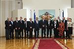 Президентът Румен Радев  удостои с висши държавни различия изтъкнати български учени