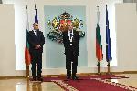 София - Връчване на държавни отличия
