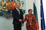 София - Връчване на държавни отличия