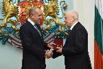 София - Връчване на държавни отличия