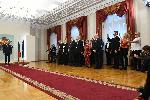 София - Връчване на държавни отличия