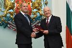 София - Връчване на държавни отличия