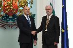 София - Връчване на държавни отличия