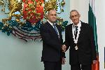 София - Връчване на държавни отличия