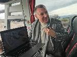 Велико Желев заведе журналисти да покаже част от построената от Хидрострой магистрала