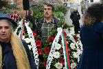 София - Президентът Румен Радев положи венец пред Паметните плочи на спасителите на българските евреи до катедралата Света София