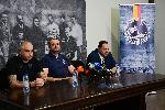 София - Сдружение Левски на левскарите - Извънредна пресконференция