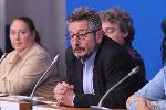 София - Камен Донев - Движение за култура - Пресконференция по повод конфликта в Народния театър