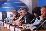 София - Камен Донев - Движение за култура - Пресконференция по повод конфликта в Народния театър