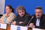 София - Камен Донев - Движение за култура - Пресконференция по повод конфликта в Народния театър