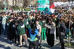 София - Щафетна обиколка на света - Олимпийски игри - Весела Лечева - Йорданка Фандъкова - Стефка Костадинова