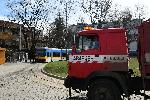 София - Аварирал трамвай - Церемония по приемането на нови трамвайни мотриси