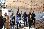 София - Аварирал трамвай - Церемония по приемането на нови трамвайни мотриси