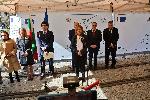София - Аварирал трамвай - Церемония по приемането на нови трамвайни мотриси
