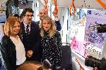 София - Аварирал трамвай - Церемония по приемането на нови трамвайни мотриси