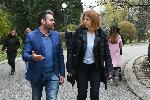 София - зоологическа градина - черни ягуари