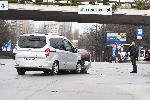 Катастрофа между две леки коли на кръстовището на бул '' България '' и ул '' Фритьоф Нансен ''