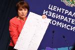София - ЦИК - бюлетини