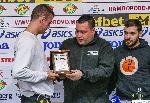 София - Тенис - Национален отбор мъже - Отбор на месеца