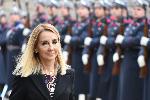 Посланикът на Република Чили Мария Пиа Буста Диас връчва акредитивните си писма