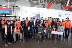 София - Национална антарктическа експедиция - Завръщане на последната група