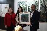София - Откриване на Балкански изложби III - Найден Тодоров