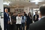 София - Откриване на Балкански изложби III - Найден Тодоров