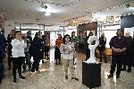София - Откриване на Балкански изложби III - Найден Тодоров