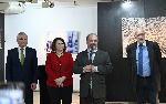 София - Откриване на Балкански изложби III - Найден Тодоров