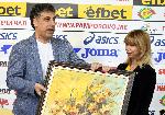 Весела Димитрова получи наградата си за треньор на 2022 година,Боряна Калейн пропуска Световната купа в София