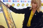 София - Художествена гимнастика - Награждаване на Весела Димитрова за треньор на годината - Пресконференция за Световната купа