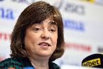 София - Художествена гимнастика - Награждаване на Весела Димитрова за треньор на годината - Пресконференция за Световната купа