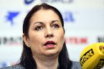 София - Художествена гимнастика - Награждаване на Весела Димитрова за треньор на годината - Пресконференция за Световната купа
