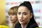 София - Художествена гимнастика - Награждаване на Весела Димитрова за треньор на годината - Пресконференция за Световната купа