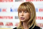 София - Художествена гимнастика - Награждаване на Весела Димитрова за треньор на годината - Пресконференция за Световната купа