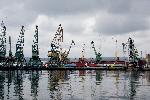 Варна - Износ на зърно