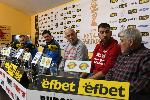 София - пресконференция - баскетбол